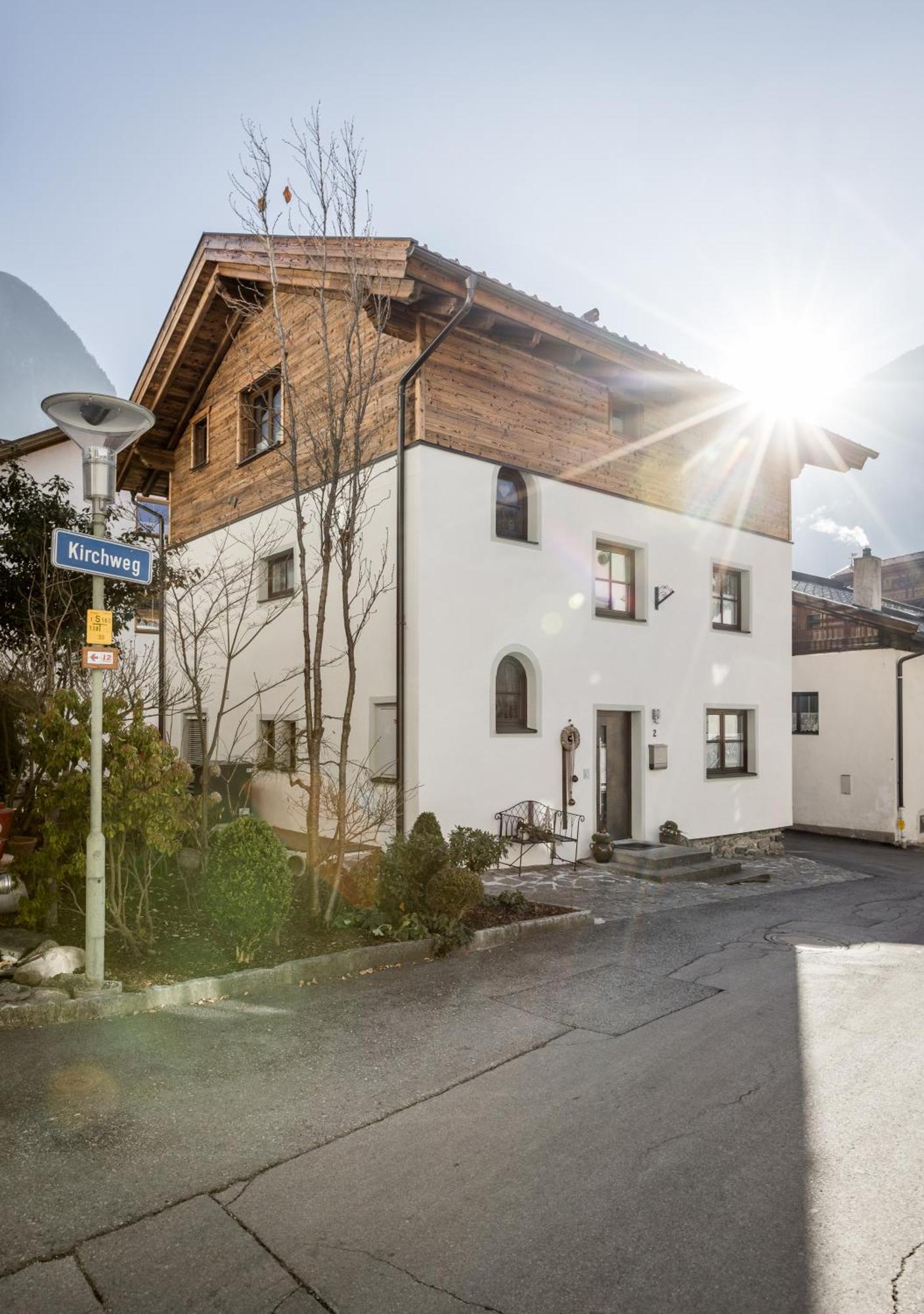 Am Dorfbrunnen Leilighet Oetz Eksteriør bilde