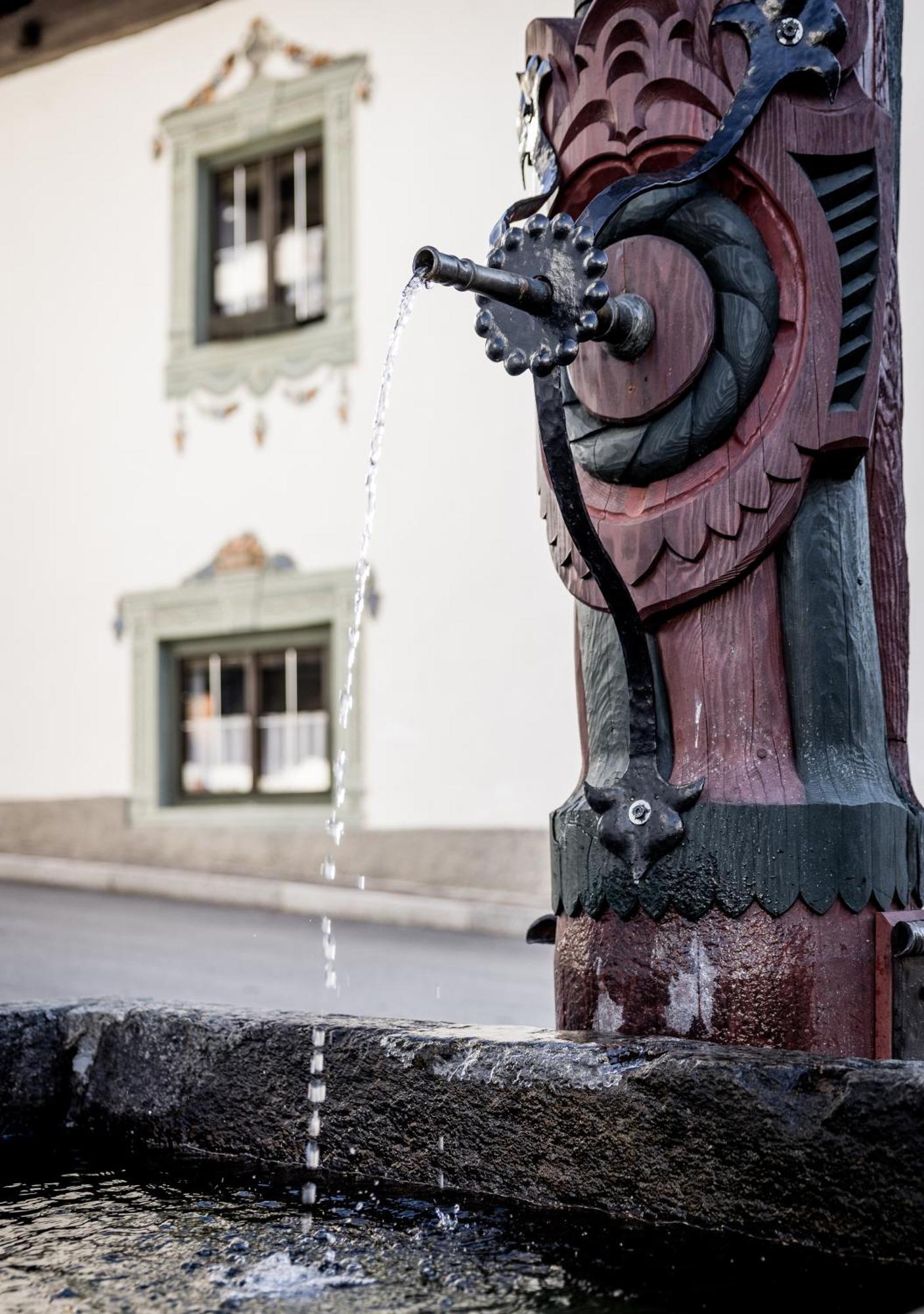 Am Dorfbrunnen Leilighet Oetz Eksteriør bilde
